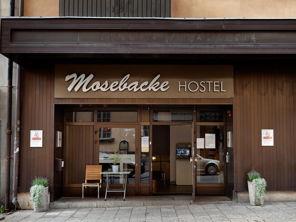 Mosebacke Hostel Stockholm Ngoại thất bức ảnh